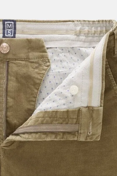 M 5 BY MEYER M 5 BY MEYER Fancy Cord Chino, Braun (camel), – Produktbild 8 von 8