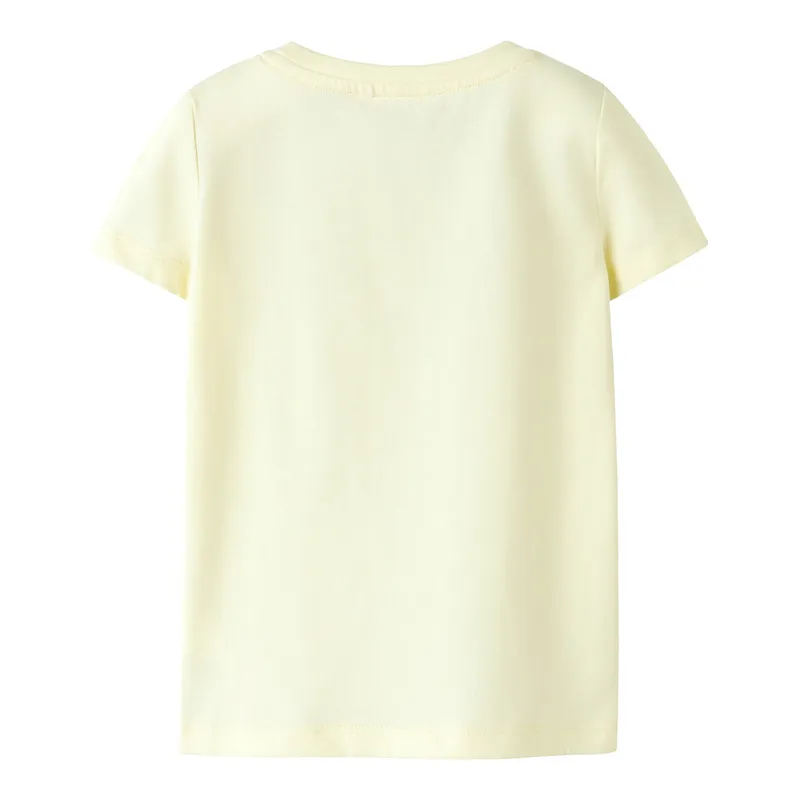 name it Name It T-Shirt Schmetterling, Gelb, – Produktbild 1 von 2