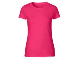 Neutral Neutral Bio-Damen-T-Shirt mit Rundhalsausschnitt pink, Gr. S – Produktbild 1 von 1