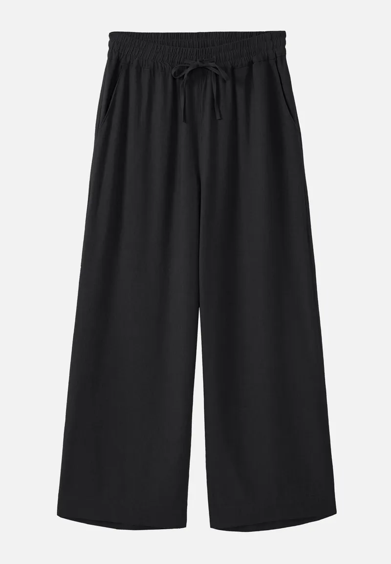 recolution Recolution Damen vegan Hose Alisma Schwarz, Schwarz, – Produktbild 1 von 2