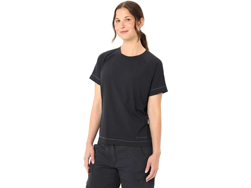 Vaude VAUDE T-Shirt Women's Neyland T-Shirt II, Phantom black, – Produktbild 1 von 5
