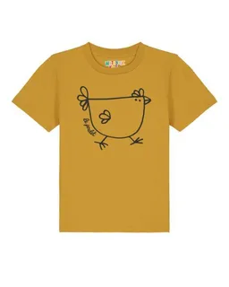 watabout.kids watabout.kids T-Shirt Kinder Le poulet - das Huhn – Produktbild 1 von 1
