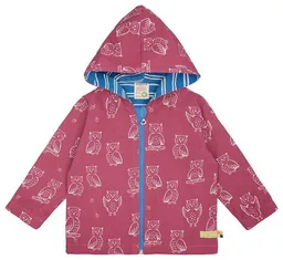 loud + proud loud + proud Babys & Kinder Wasserabweisende Jacke mit Druck, GOTS-zertifiziert – Produktbild 1 von 1