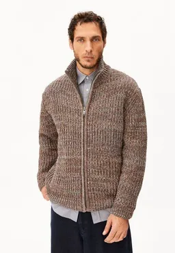 ARMEDANGELS ARMEDANGELS MOULINE Herren Strickjacke aus Bio-Woll-Mix – Produktbild 1 von 1