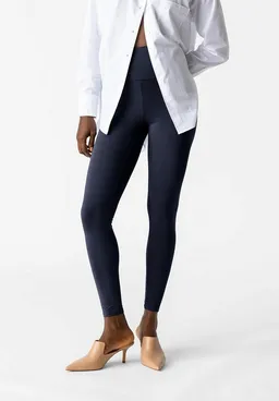 Les Lunes Les Lunes Leggings LUNA Bambusviskose, elastischer hoher Bund, bequem, vielseitig kombinierbar – Produktbild 1 von 1