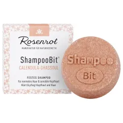 Rosenrot Rosenrot Festes Shampoo mit Calendula & Ghassoul – Produktbild 1 von 1