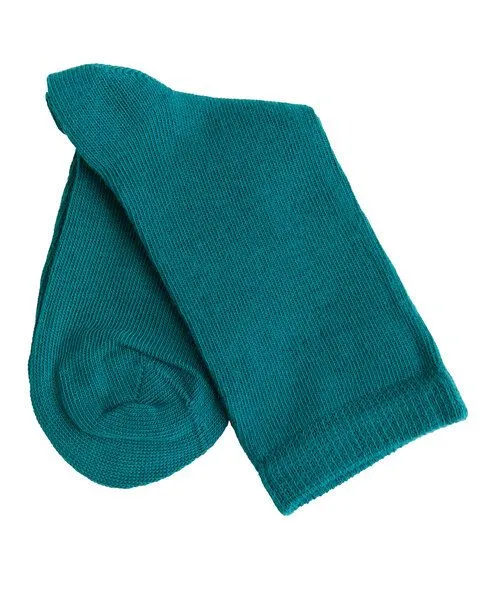 Leela Cotton Leela Cotton Kinder Socken aus 98% Bio-Baumwolle 3317, Petrol 3320, – Produktbild 1 von 2