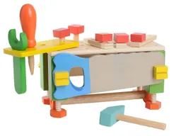EverEarth EverEarth Werkzeugkasten Werkbank für Kinder aus Holz 25-teilig Maße 13 x 21,4 x 11,4 cm – Produktbild 1 von 1