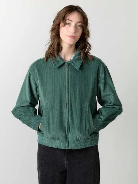 Yahmo Yahmo Silke Bomberjacke, Teal (blau), – Produktbild 1 von 4