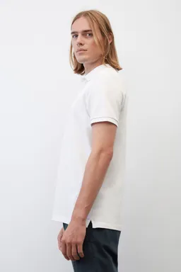 Marc O'Polo Marc O'Polo Poloshirt Weiß - Größe L – Produktbild 1 von 1