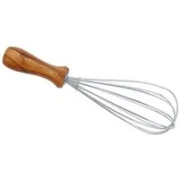 Olivenholz erleben Olivenholz erleben Schneebesen 25 cm aus Olivenholz und Edelstahl – Produktbild 1 von 1