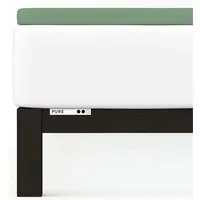 Schlafgut Schlafgut Topper Spannbettlaken Pure - 95% Biobaumwolle, 5% Elasthan - Matratzenhöhe bis 10cm – Produktbild 1 von 1