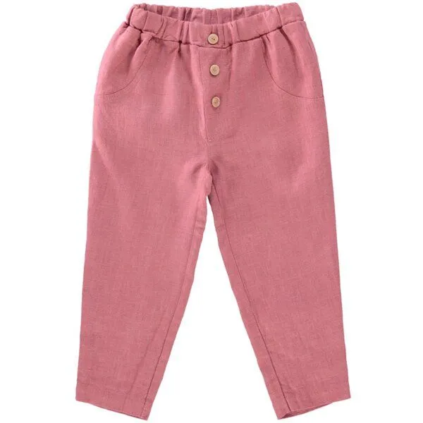PETER JO PETER JO Leinenhose Wave, Rose, – Produktbild 1 von 1