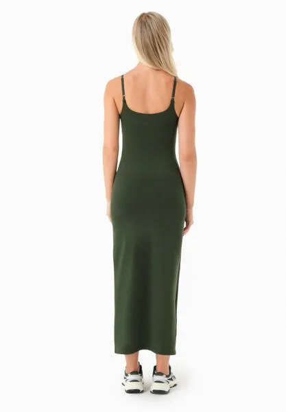 ORGANICATION ORGANICATION DIANNA | Kleid aus Bio-Baumwolle, Amazonas green, – Produktbild 3 von 4