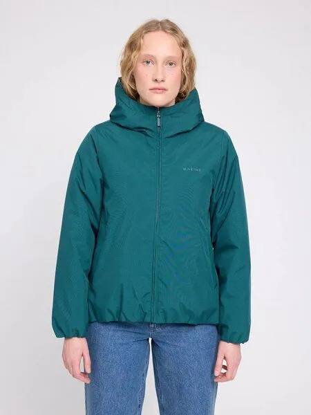Mazine Mazine Wattierte Damen Jacke, Deep teal, – Produktbild 1 von 3