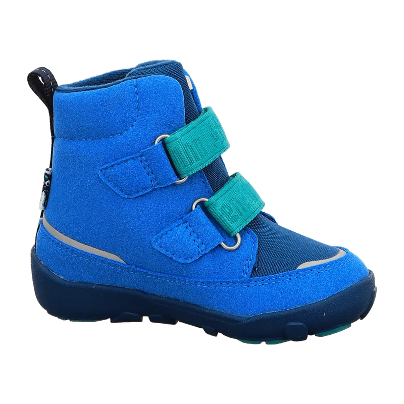 Affenzahn Affenzahn Klettstiefel für Jungen, türkis, Größe 32 EU, Türkis, – Produktbild 6 von 7