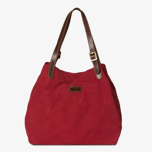 Dragolina Dragolina Shopper Miss Evergreen, Terracotta (rot), – Produktbild 1 von 3