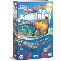 Londji Age of Dinosaurs Puzzle 100 Teile, 32 x 85 cm – Produktbild 1 von 1