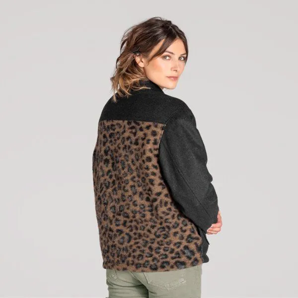 trueStory trueStory Damen Jacke - CAJSA, Anthracite (grau), – Produktbild 3 von 4