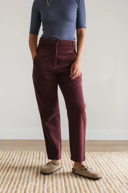 TWOTHIRDS TWOTHIRDS Damen vegan Hose Ontong Russet Brown – Produktbild 1 von 1
