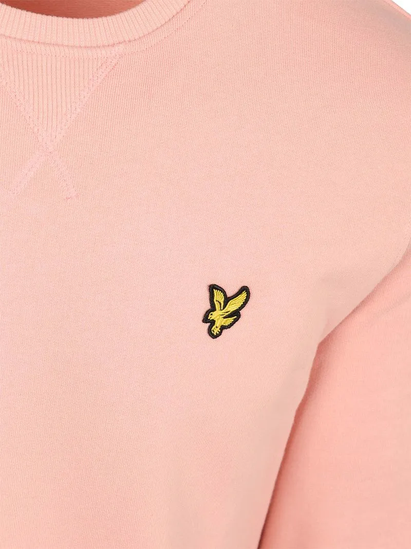 Lyle and Scott Lyle & Scott Sweat Crewneck Grapefruit Rosa - Größe XL, Pink, – Produktbild 3 von 3