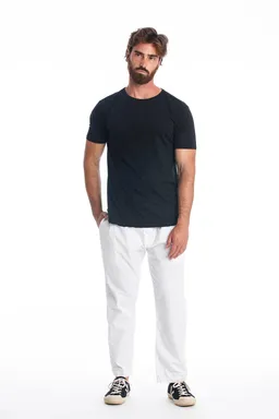 RAVENS VIEW IBIZA RAVENS VIEW IBIZA Herren vegan T-Shirt Rick Curved Schwarz – Produktbild 1 von 1