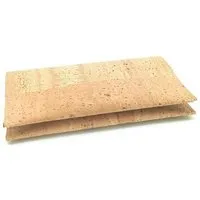 Kork Deko Kork-Deko Korkstoff Reisepass-Hülle Beige – 2 Kartenfächer, vegan & wasserabweisend – Produktbild 1 von 1