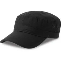 Atlantis Headwear Atlantis Headwear Military / Cuba-Cap Army Cap, Schwarz, – Produktbild 1 von 1