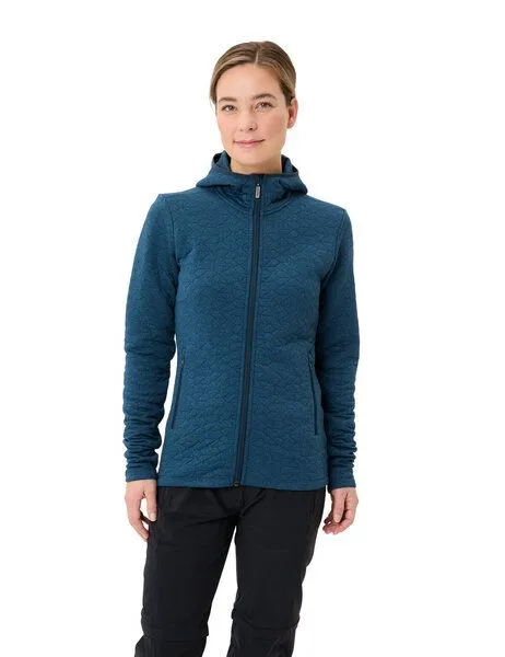 Vaude VAUDE Jacken SE Women's Silda Fleece Jacket, Dunkel-blau, – Produktbild 5 von 6