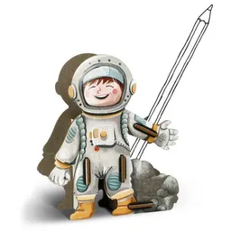 WERKHAUS WERKHAUS Stiftebuddy - Astronautin Nora – Produktbild 1 von 1