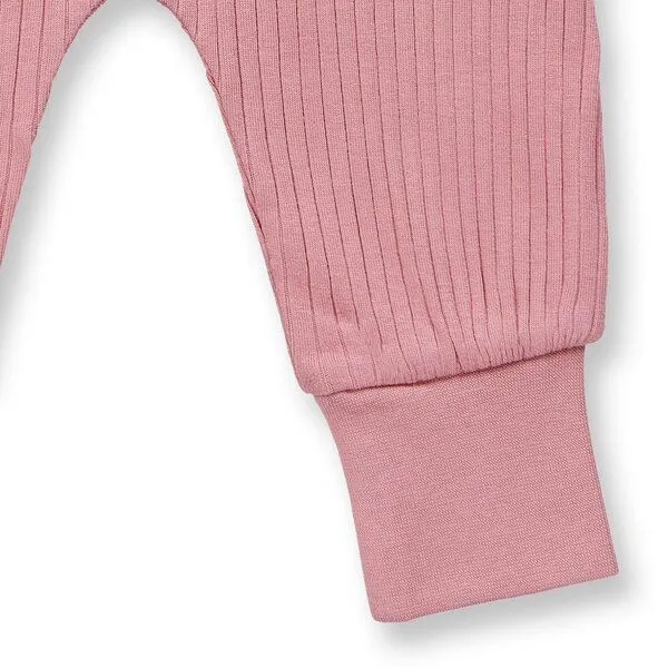 Sense Organics sense-organics Babyhose, Modell SJORS, Altrosa, – Produktbild 4 von 4