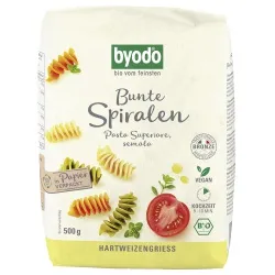 Byodo Hartweizen-Spiralen, bunt – Produktbild 1 von 1