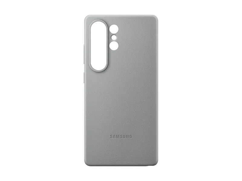 Samsung Original KindSuit Vegan Leather Case für das Samsung Galaxy S25 Ultra - Grau, Grau, – Produktbild 1 von 3