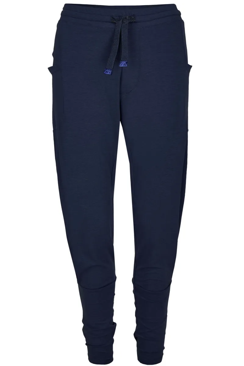 nice to meet me nice to meet me Herren vegan Baggy Pants Nachtblau, Extra dunkelblau, – Produktbild 2 von 2