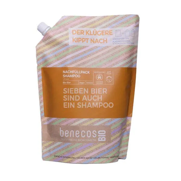 Benecos Benecos BenecosBIO Cheers To Beers Unisex Shampoo – Produktbild 5 von 5