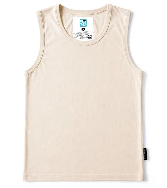 Gary Mash Gary Mash Herren Tanktop Pratt aus TENCEL Lyocell Mix, Ivory (weiß), – Produktbild 3 von 4