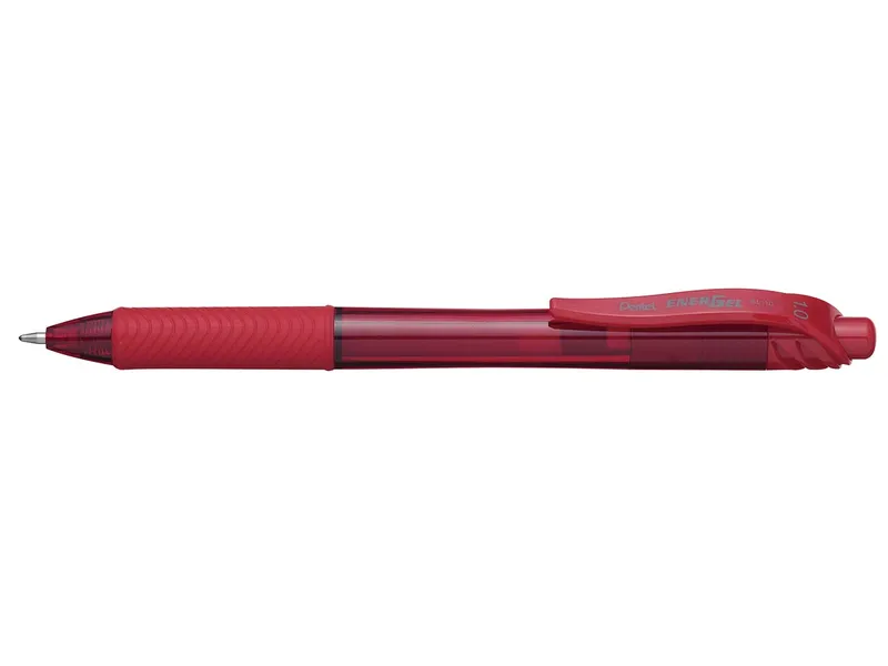 Pentel Pentel 'Recycology' Gelwriter rot 'EnergelBL110'0,5/1,0mm mit Druckmechanik – Produktbild 1 von 1