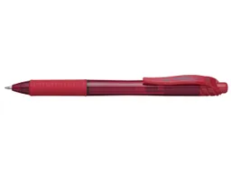 Pentel Pentel 'Recycology' Gelwriter rot 'EnergelBL110'0,5/1,0mm mit Druckmechanik – Produktbild 1 von 1