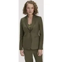 hessnatur hessnatur Blazer Regular aus reinem Leinen, Goldoliv, – Produktbild 1 von 1