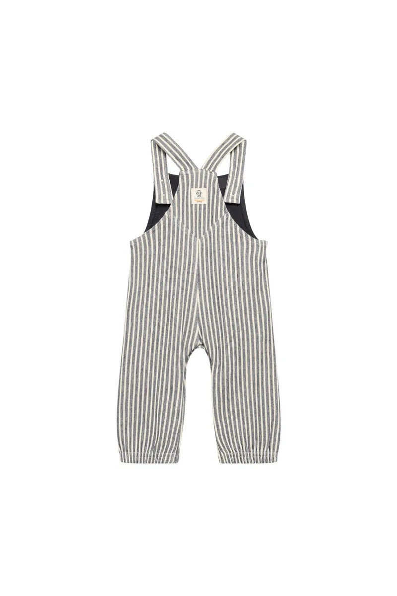 Noppies Baby Latzhose relaxed fit, Schwarz, – Produktbild 1 von 4
