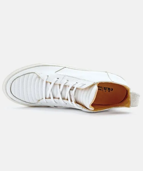 ekn footwear ekn footwear Sneaker Argan Mid - Leather, Weiß, – Produktbild 4 von 4