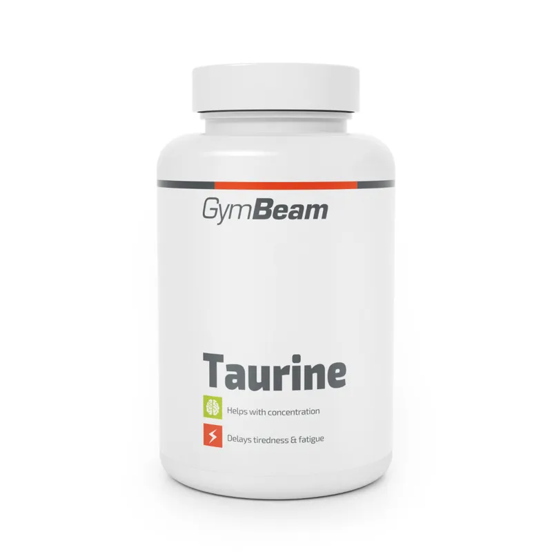 GymBeam GymBeam Taurin (Kapseln) 120 Kapseln – Produktbild 1 von 1