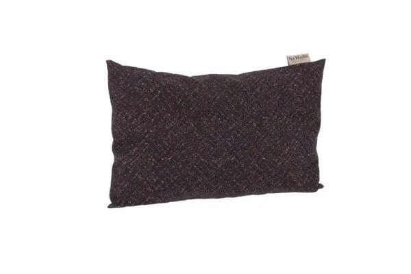 NoWaste Wrapping NoWaste Wrapping Zirbenkissen Kopfkissen Schlafkissen 20 x 30 cm, Gold / umbra, – Produktbild 1 von 2