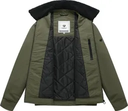 ragwear ragwear Outdoorjacke Dyphner Warm Y Warme Herren Winterjacke mit Teddyfleece-Kragen – Produktbild 1 von 1