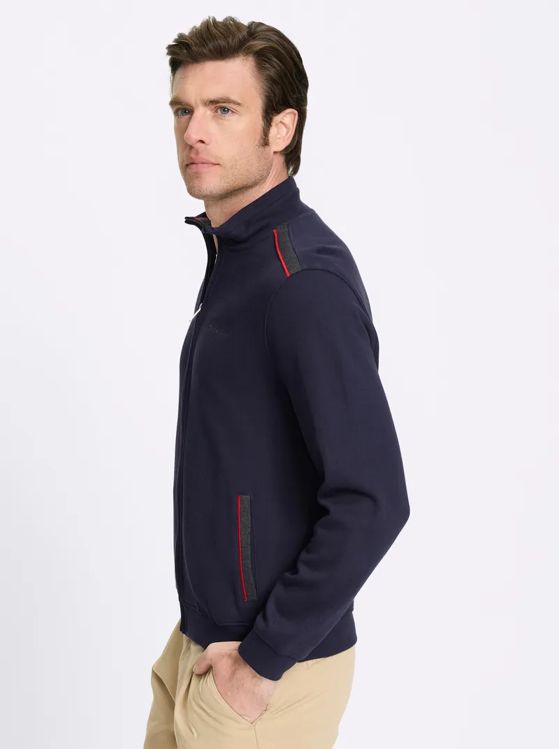 Catamaran Shirtjacke marine, Marine, – Produktbild 2 von 2