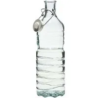 Bügelverschlussflasche aus Recyclingglas 1,5 l – Produktbild 1 von 1