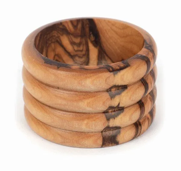 El Puente El Puente Eierbecher | Fair Trade & Handmade aus Palästina, Natur, – Produktbild 1 von 1