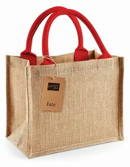 Westford Mill Westford Mill Jute Tasche Gift Bag Geschenktasche – Produktbild 1 von 1