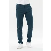 ORGANICATION ORGANICATION Herren vegan Slim Chino Hose Navy – Produktbild 1 von 1