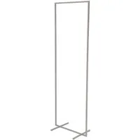 Garderobe "Jonathan" B 50 x H 150 cm, Stahl pulverbeschichtet, taupe – Produktbild 1 von 1